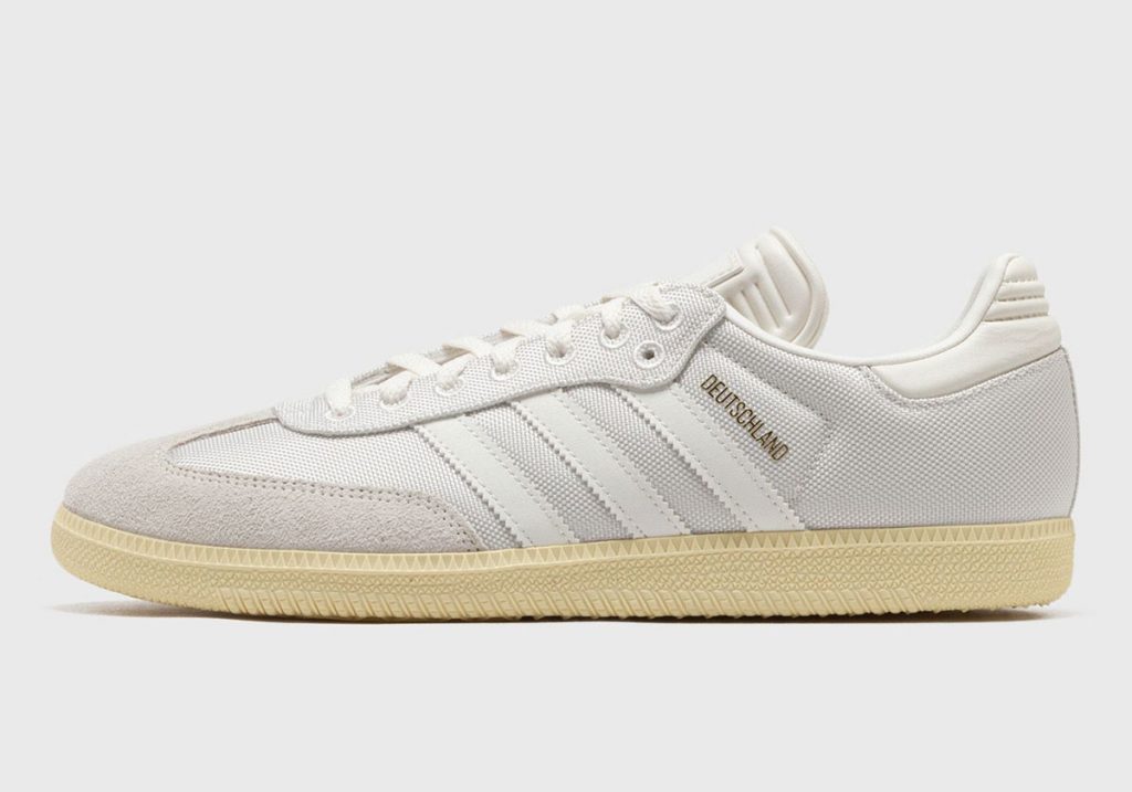 Adidas rend hommage à l'Allemagne avec une édition premium de la Samba.