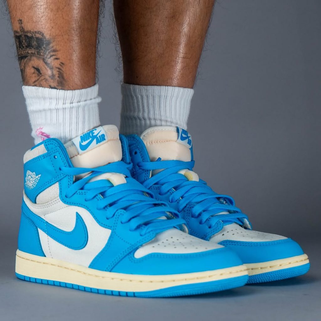 Sortie de la Air Jordan 1 High OG "UNC Reimagined" : Mai 2025