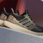 L'adidas Ultraboost 1.0 « Léopard » donne un côté chic et sportif.