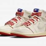 Les Air Jordan 1 High OG Rare Air « Cinnabar » sortent le 5 avril.