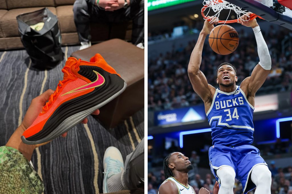 Giannis Antetokounmpo a décidé de dévoiler lui-même sa prochaine chaussure signature Nike.