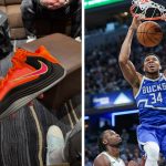 Giannis Antetokounmpo a décidé de dévoiler lui-même sa prochaine chaussure signature Nike.