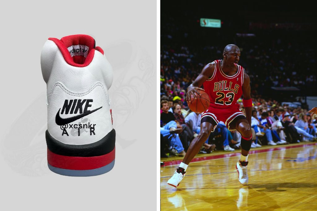 Un des modèles OG Air Jordan 5 de Michael Jordan revient pour la première fois avec tous ses détails d'origine.