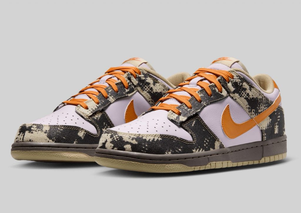 Le Nike Dunk Low « Doll Pink » rend hommage aux Sex Pistols.