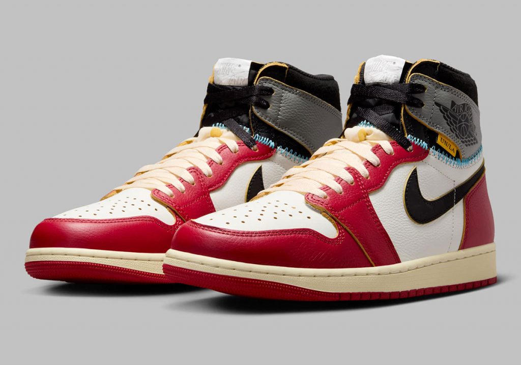 La sortie SNKRS de la Air Jordan 1 Union est confirmée pour le 18 mars.