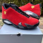 PREMIER APERÇU : Air Jordan 14 « Ferrari » Rétro 2025