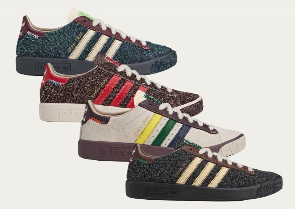 Le pack Brain Dead x adidas Forest Hills arrive en avril.