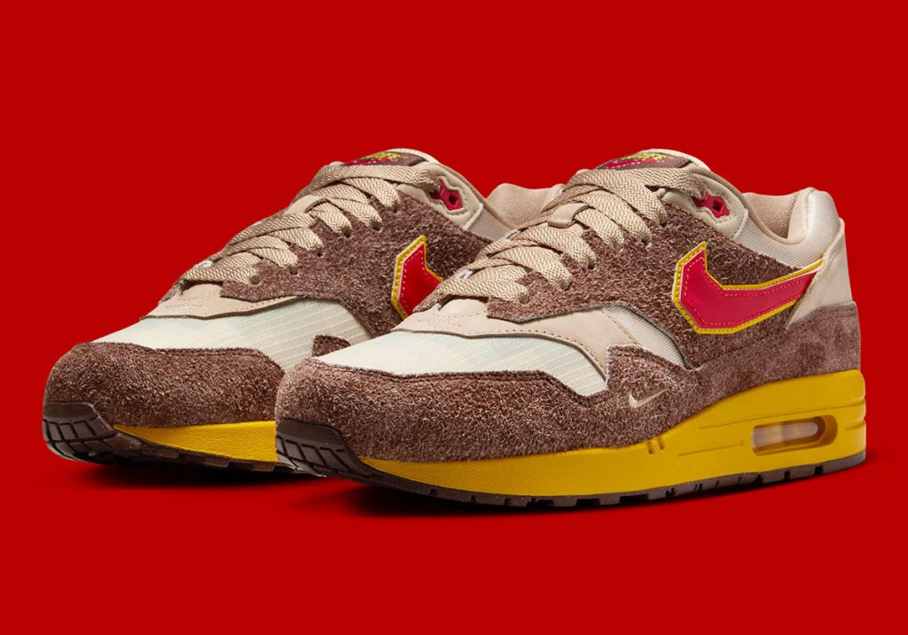 BAIT et .SWOOSH organisent une tombola en direct pour la Air Max 1 "Big Head Origins".