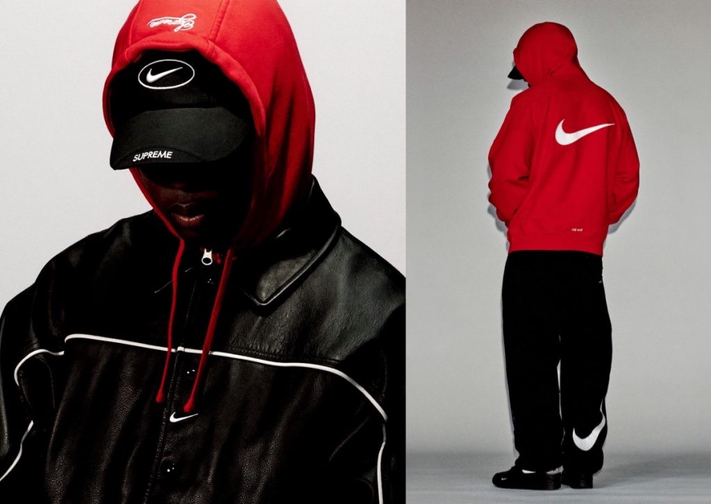 La Supreme dévoile sa collection complète de vêtements Nike pour le printemps 2025.