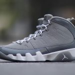 L'Air Jordan 9 « Cool Grey » sort aujourd'hui.