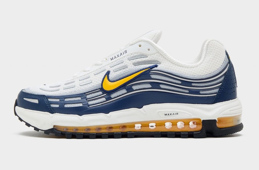 Les Nike Air Max TL 2.5 "Michigan" sortiront au printemps 2025.