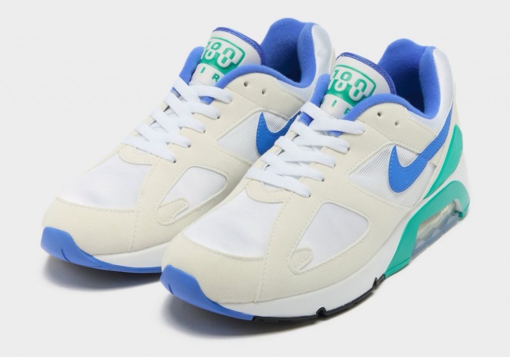 Nike Air 180 « Bluebird » sortie prévue au printemps 2025.