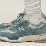 Kith x New Balance 992 « Dusty Blue » célèbre leur magasin d’Osaka.