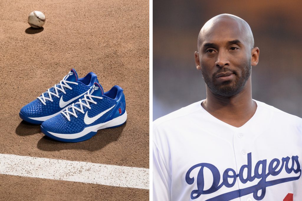 Les baskets Nike LA Dodgers de Kobe Bryant sortent ce week-end, en exclusivité dans un seul magasin.