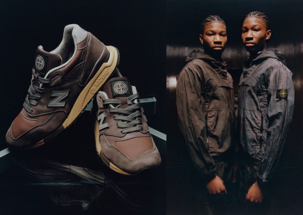 Stone Island x New Balance 998 sort la semaine prochaine.