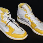 APERÇU DÉTAILLÉ : Off-White x Air Jordan 1 "Canary Yellow" ou REGARD APPROFONDI : Off-White x Air Jordan 1 "Canary Yellow"