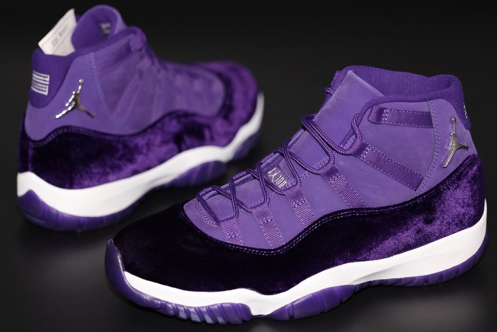 La rarissime Air Jordan 11 "Purple Rain" en hommage à Prince se vend 100 000 $.