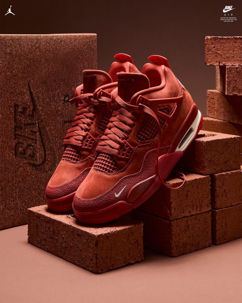 Où acheter la Nigel Sylvester x Air Jordan 4 « Brick By Brick »