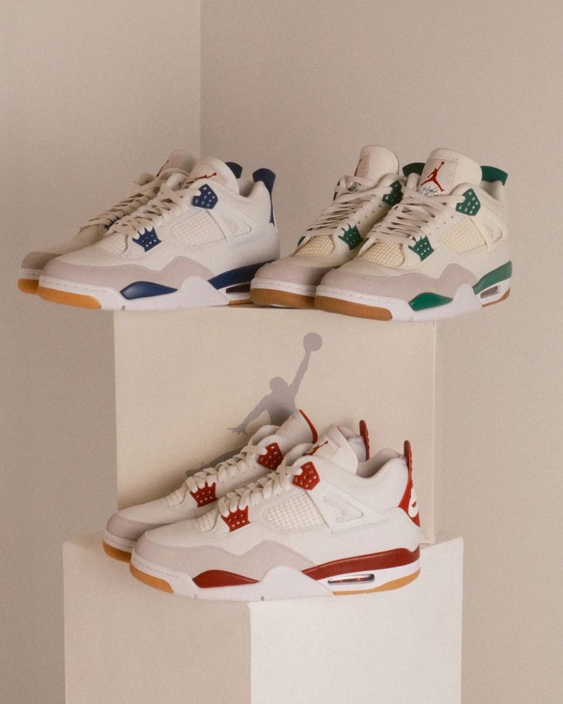 L'un des plus grands collectionneurs de sneakers au monde présente sa collection complète de Nike SB Air Jordan 4.