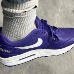 Premier aperçu du Nike Air Max 1 "Varsity Purple" de Supreme.