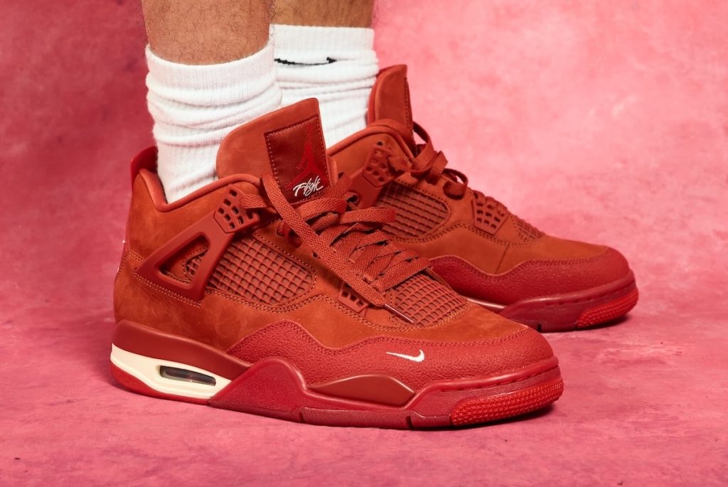 Le Nigel Sylvester x Air Jordan 4 « Brick By Brick » sort aujourd'hui.