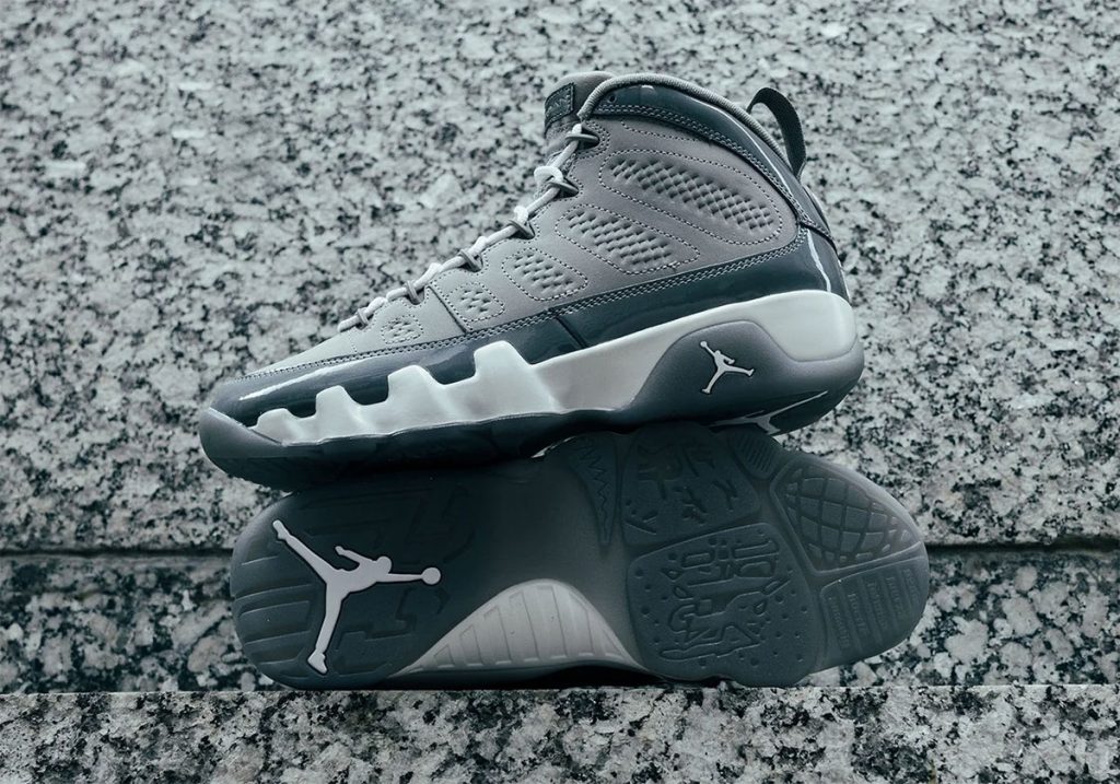 Où acheter les Air Jordan 9 Cool Grey ?