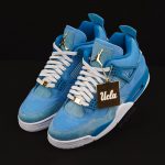 APERÇU DÉTAILLÉ : Air Jordan 4 UCLA Bruins PE (2025)