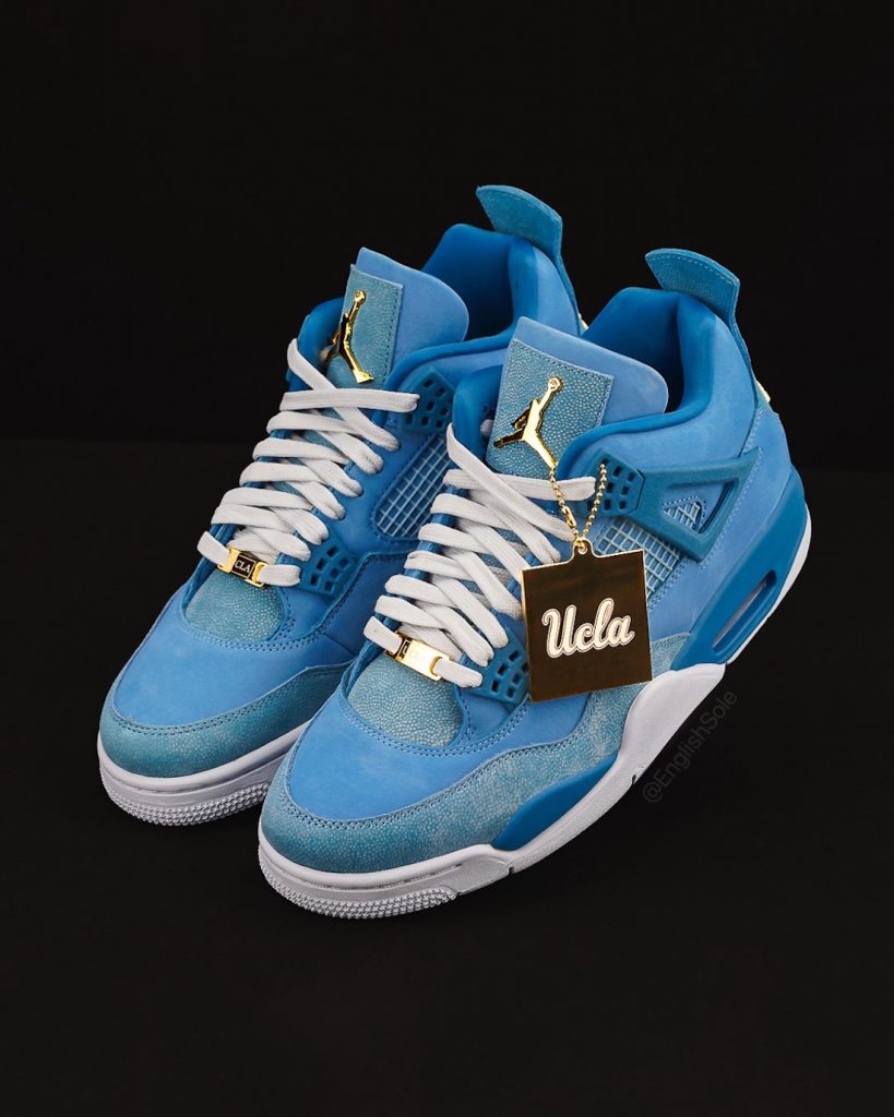 APERÇU DÉTAILLÉ : Air Jordan 4 UCLA Bruins PE (2025)