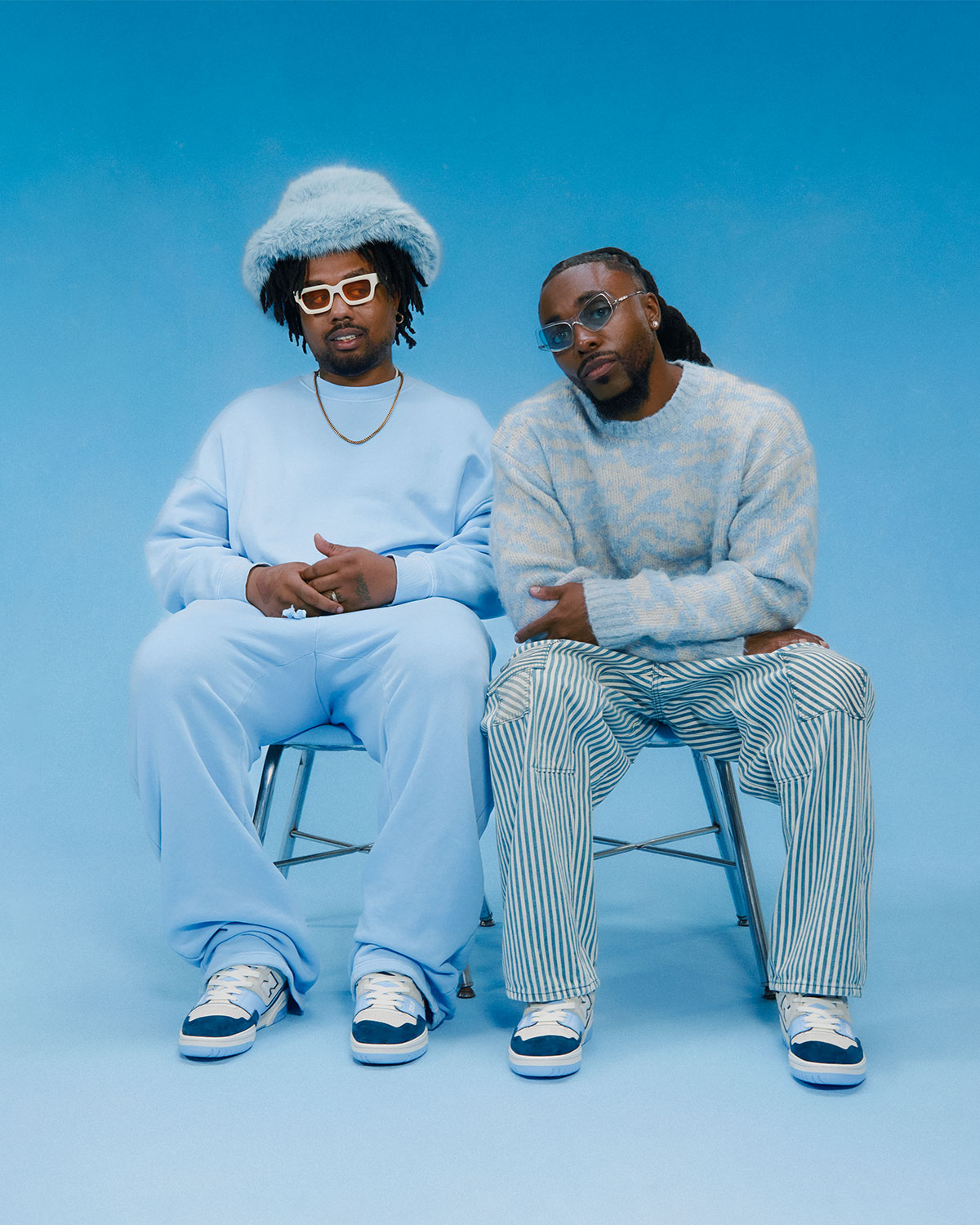 EarthGang d'Atlanta Dévoile le Pack New Balance "Suedes Saturés"