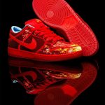 StockX révèle que la Nike SB Dunk Low "Red Slipper" est limitée à 85 exemplaires.