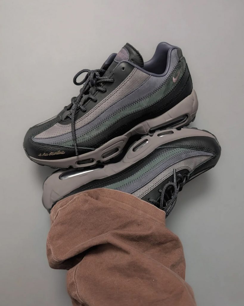 La A Ma Maniere x Nike Air Max 95 « Hand Wash Cold » sortira à l'été 2025.