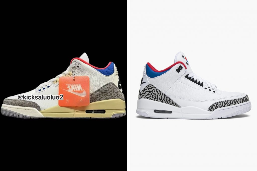 La Air Jordan 3 'Seoul', tant appréciée, revient avec quelques modifications.