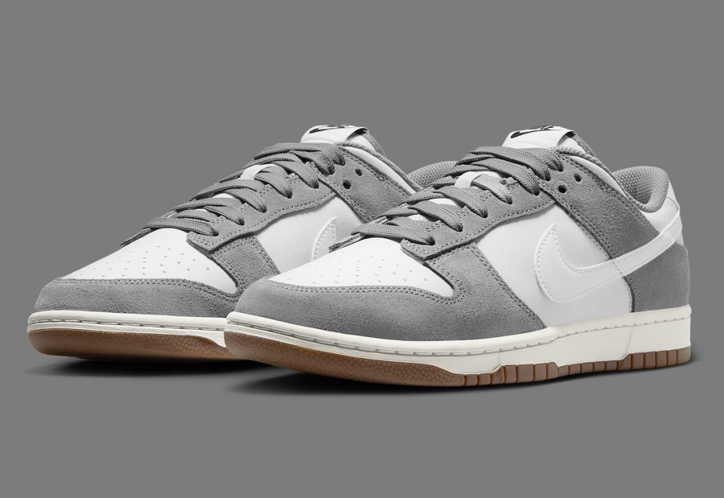 Les Nike Dunk Low "Grey Suede" sortiront au printemps 2025.