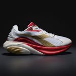 Diadora lance une chaussure de course Super Trainer fabriquée en Italie.