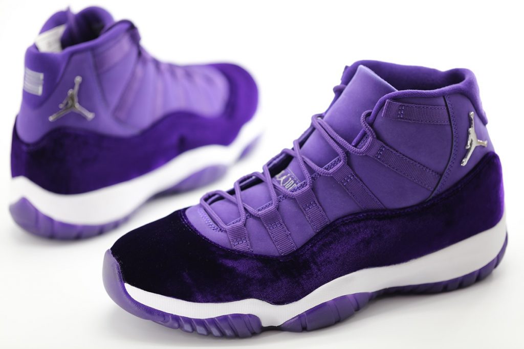 Une rarissime Air Jordan 11 "Purple Rain" conçue pour Prince mise en vente pour 100 000 $