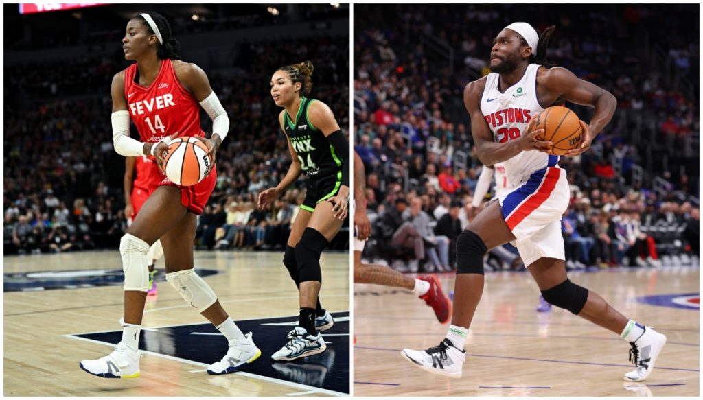 Pourquoi Temi Fagbenle et Isaiah Stewart sont passés aux chaussures de basket-ball de cette marque pieds nus.