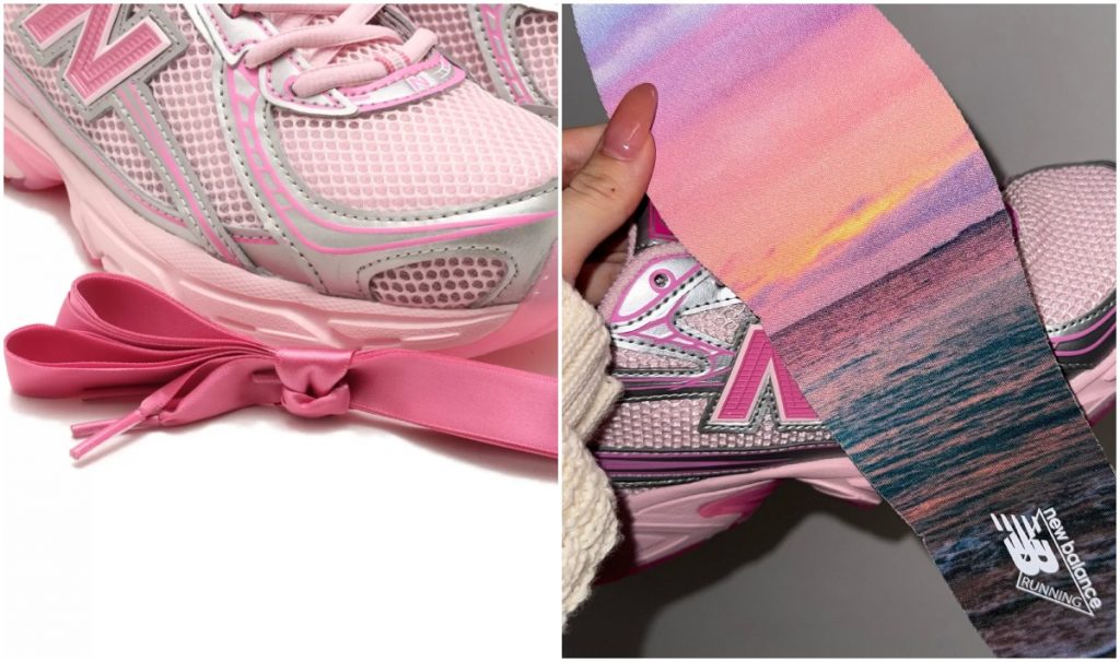 La basket abordable de New Balance, digne des années 2000, part en "vacances roses".