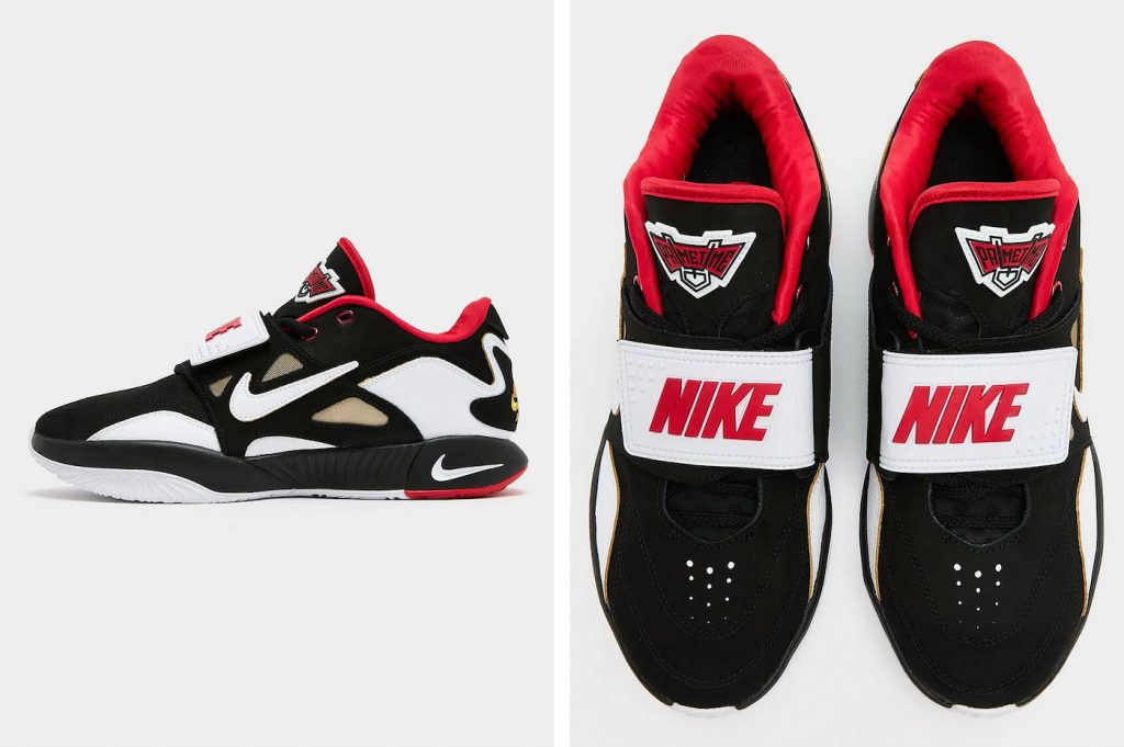 La chaussure Nike hybride Deion Sanders et LeBron James sortira enfin bientôt.