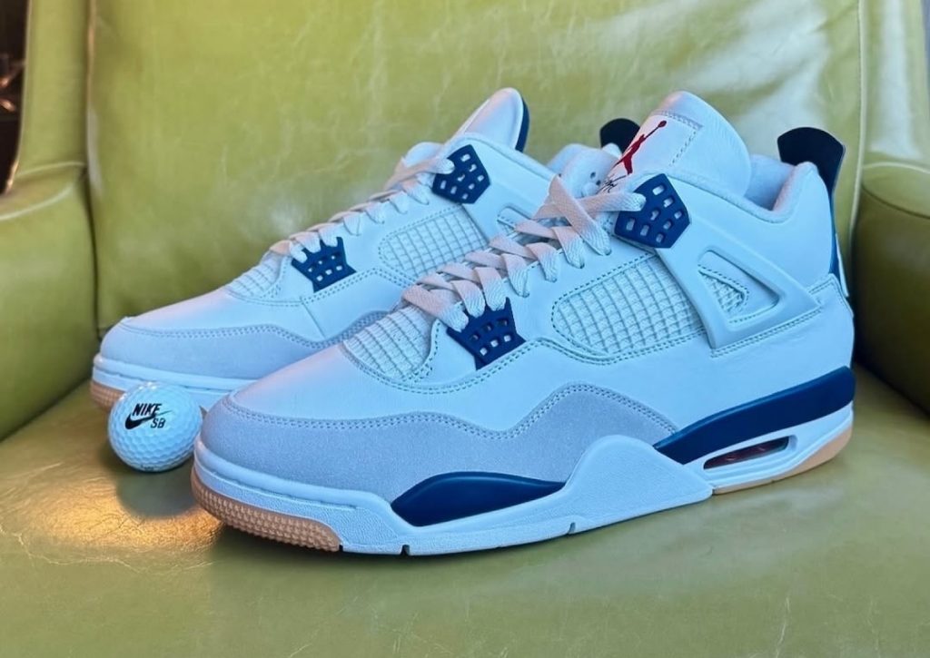 Où acheter les Nike SB x Air Jordan 4 « Navy »