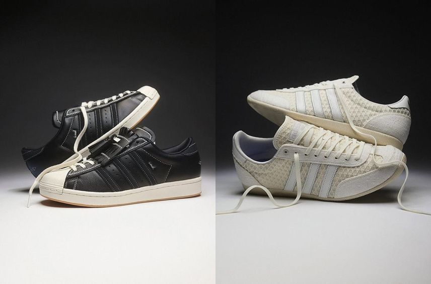 La collection END. x adidas « Tying the Knot » sort cette semaine.