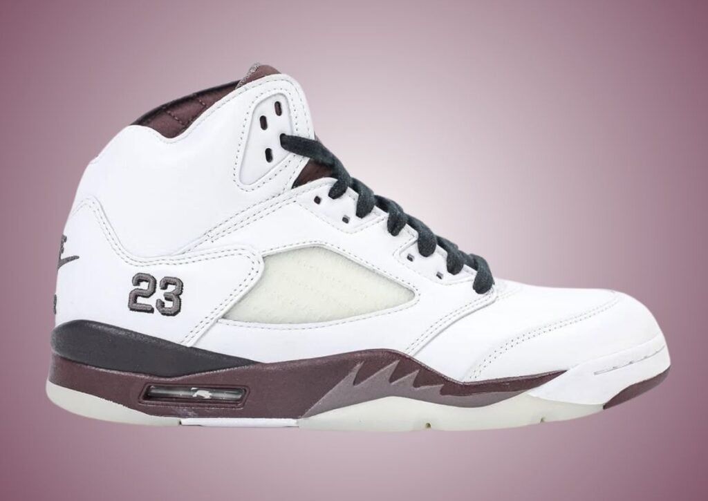 La A Ma Maniere x Air Jordan 5 "Violet Ore" sort en mai 2025.