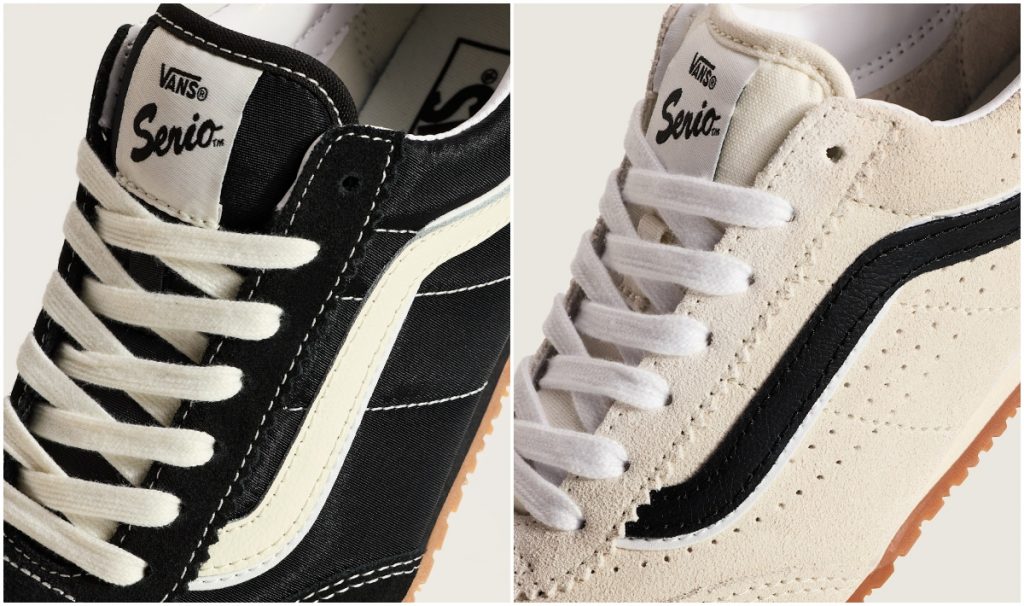 Vans se lance dans la tendance des baskets à semelles fines.