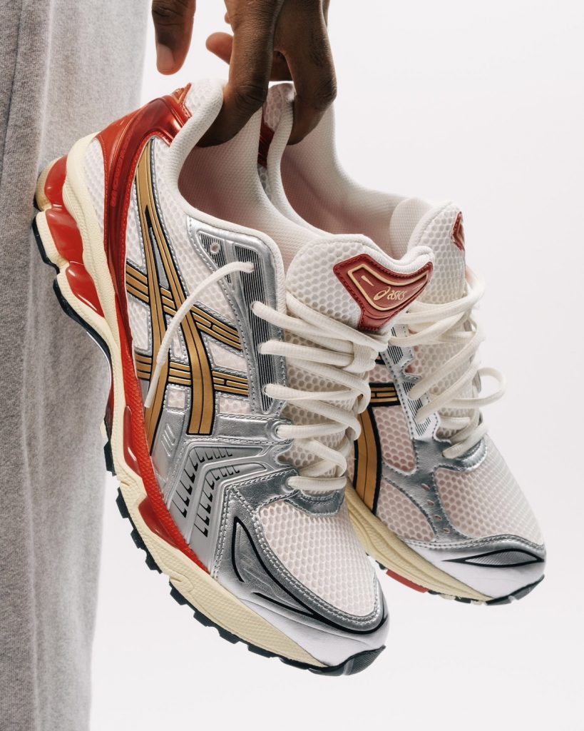 La sortie de la Sneaker Politics x ASICS GEL-Kayano 14 est prévue pour mars 2025.