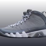 La Air Jordan 9 « Cool Grey » sortira en mars 2025.