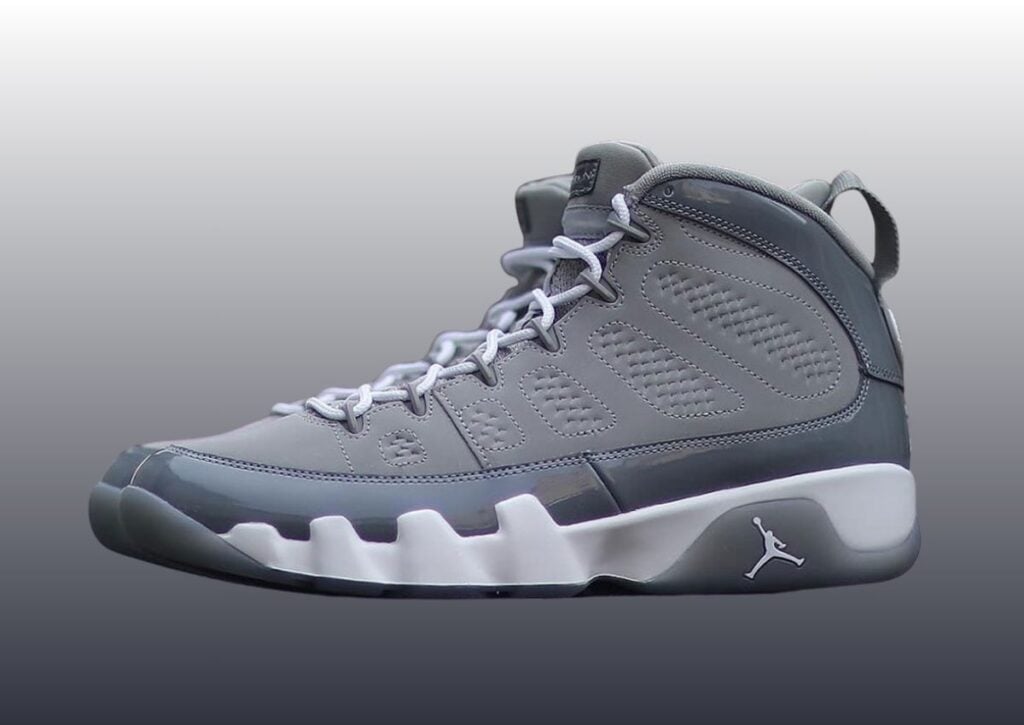 La Air Jordan 9 « Cool Grey » sortira en mars 2025.