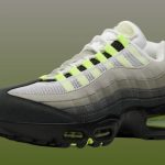 La Nike Air Max 95 "Neon" revient en avril 2025 avec une grosse bulle d'air.