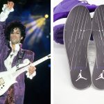 Cette paire de baskets Air Jordan "Purple Rain" extrêmement rare, fabriquée pour Price, s'est vendue pour 100 000 $.