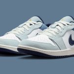 Les Air Jordan 1 Low "Denim" sortiront à l'été 2025.