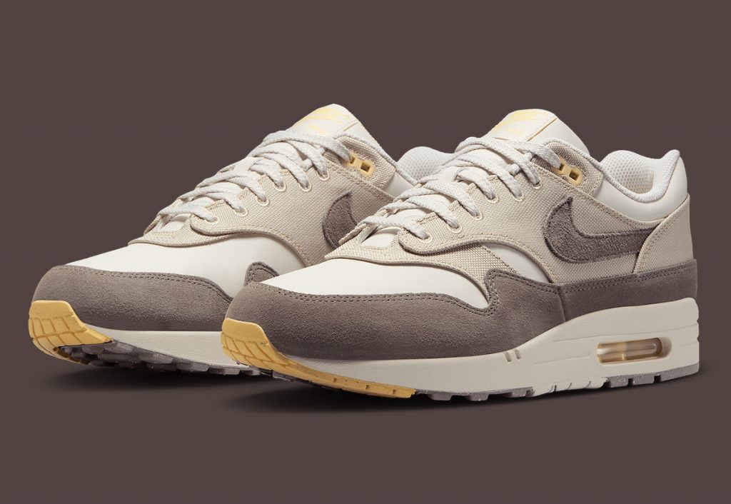 La Nike Air Max 1 Premium "Cave Stone" sortira à l'été 2025.