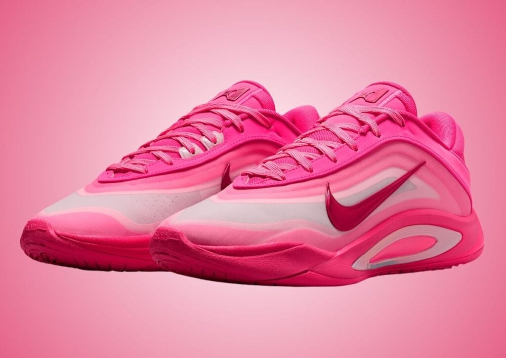 La Nike A’One « Pink A’ura » d’A’ja Wilson sortira en mai 2025.